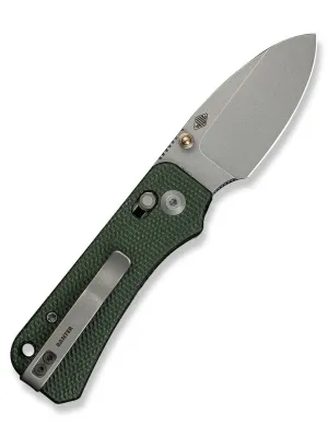 Nóż CIVIVI Baby Banter 2 Nitro-V Micarta Green