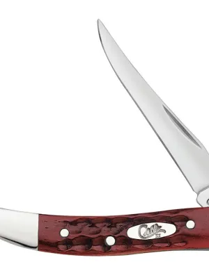 Nóż Case Pocket Worn Small Texas Red