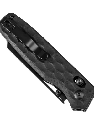 Nóż Kizer Task G10 Black 154CM