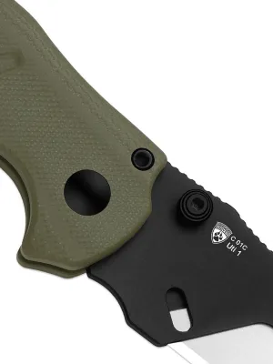 Nóż Kizer C01C Uti 1 G10 5Cr15MoV