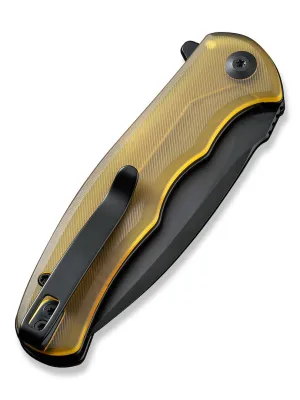 Nóż CIVIVI Mini Praxis Ultem Amber & Black