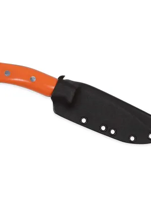 Nóż Casström No.10 SFK Orange G10 14C28N Kydex