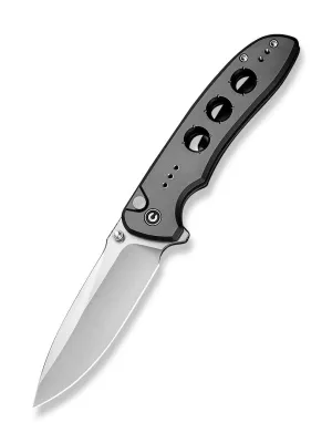 Nóż CIVIVI Hyperpulse 14C28N Aluminum Gray