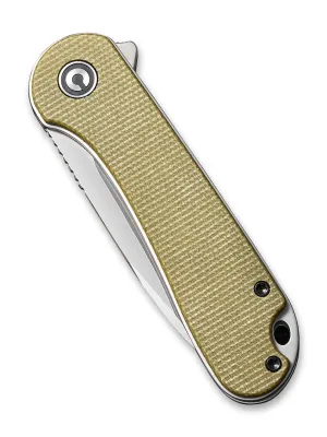 Nóż CIVIVI Elementum D2 Micarta Olive C907S