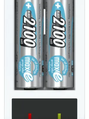 Ładowarka Ansmann Comfort Mini + 2x AA 2100mAh