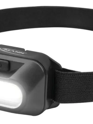 Latarka czołowa LED Ansmann HD120B, 125 lm, 3xAAA