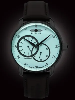 Zegarek Zeppelin New Captain's Line 86625, 42mm
