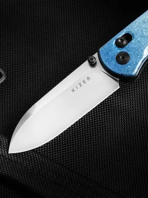 Nóż Kizer Drop Bear Titanium LC200N