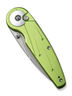 Nóż Civivi Starflare Nitro-V Lime Green Aluminum