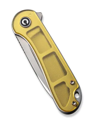 Nóż CIVIVI Elementum D2 Ultem Amber C907A-4