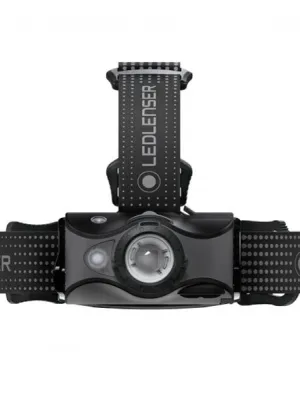 Latarka Ledlenser MH7 black/grey