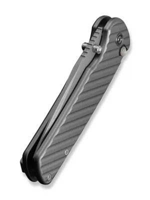 Nóż Civivi Iron Tide 14C28N Gray Aluminum