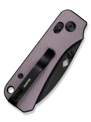 Nóż CIVIVI Baby Banter 2 Nitro-V Aluminum Purple