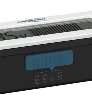 Tester baterii Ansmann z wyświetlaczem LC