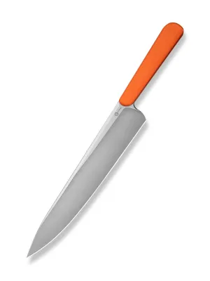 Nóż CIVIVI Cibus 14C28N Milled Orange G10 C23048-3