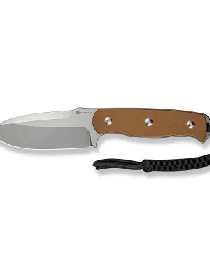Nóż SENCUT Fixed Toxodon G10 Brown