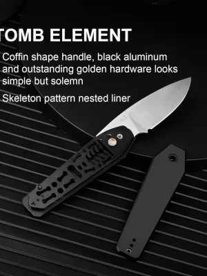 Nóż Kizer Tomb Aluminum Nitro-V
