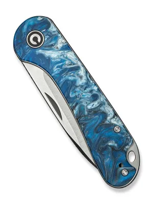 Nóż Civivi Elementum Slip Joint 14C28N Blue Resin