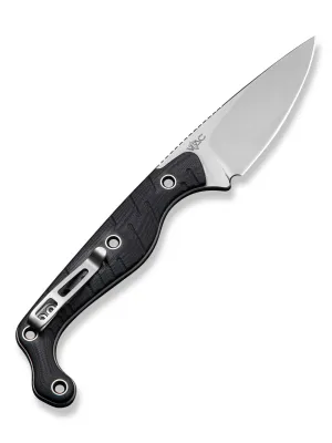 Nóż CIVIVI Fixed SÖKN Nitro-V Black G10