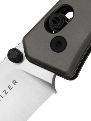 Nóż Kizer Aegis Gray Aluminum AEB-L