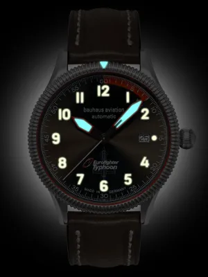 Zegarek Bauhaus Aviation Eurofighter 25562, 40mm