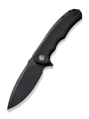 Nóż CIVIVI Praxis 9Cr18MoV Micarta All Black C803G