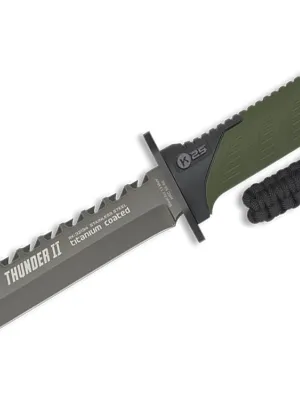 Nóż K25 32134 Thunder II Camo