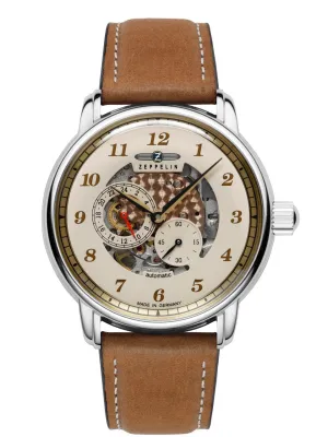 Zegarek Zeppelin New Captain's Line 86585, 42mm