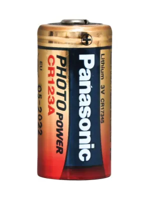 Bateria Panasonic CR123 3V Lithium Power, 1 szt.