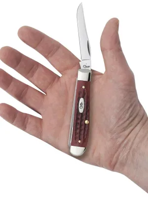 Scyzoryk Case Pocket Worn Mini Trapper SS Old