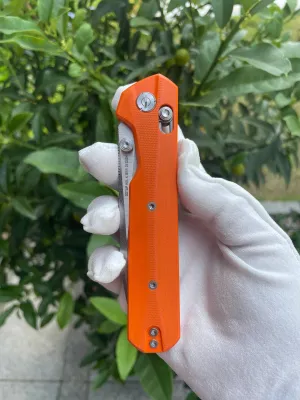Nóż KNIVESPL The First Orange G10 14C28N