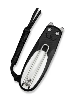 Nóż Civivi Purr Nitro-V Black & White G10