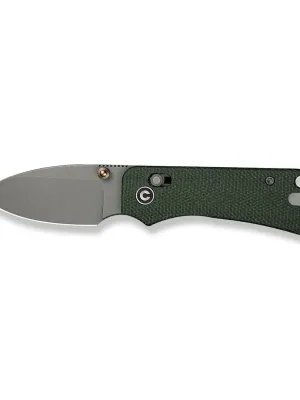 Nóż CIVIVI Baby Banter 2 Nitro-V Micarta Green