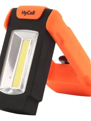 Lampa warsztatowa HyCell COB LED Flexi, 3xAAA