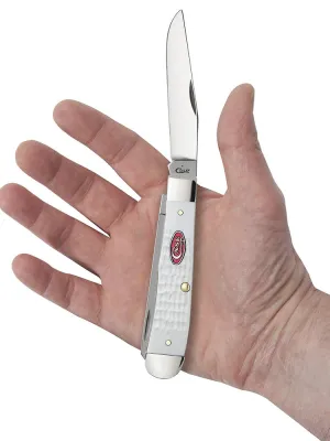 Scyzoryk Case SparXX Trapper SS White