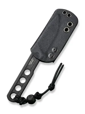 Nóż CIVIVI Fixed Circulus Black SW