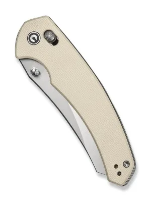 Nóż CIVIVI Sixgill Nitro-V Ivory G10 C24050-2