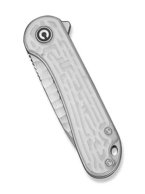 Nóż CIVIVI Elementum Nitro-V Polished Clear Lexan