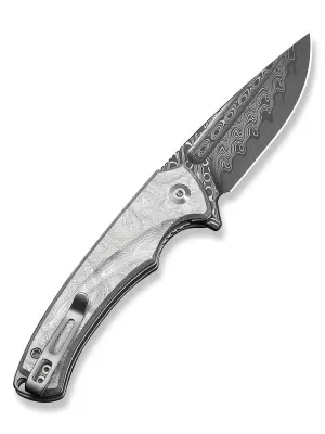 Nóż CIVIVI Voidflare Damascus Aluminum Foil G10