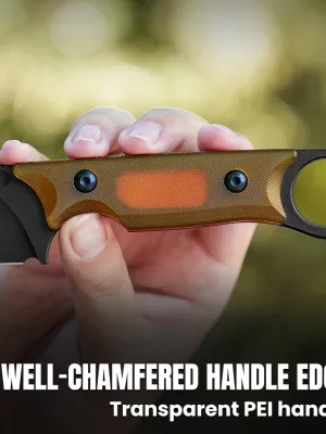 Nóż Kizer Fixed Cabox PEI Nitro-V