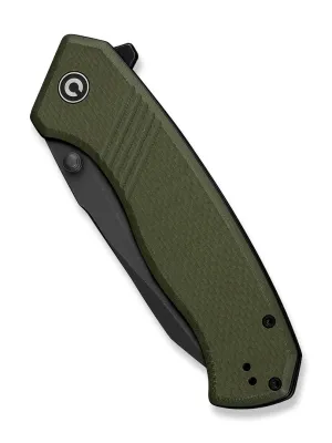 Nóż CIVIVI Placoid 14C28N G10 Green Black Blade