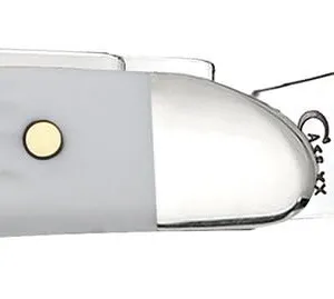 Scyzoryk Case SparXX Peanut SS White