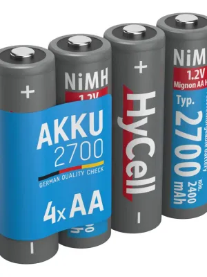 Akumulatory HyCell NiMH AA / HR6 typ 2700, 4 szt