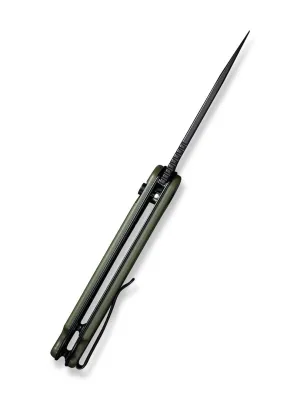 Nóż CIVIVI Button Lock Elementum II G10 OD Green