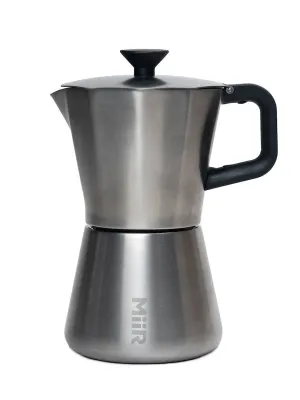 Kawiarka MiiR New Standard Moka Pot 300ml Stainles