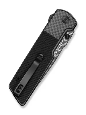 Nóż CIVIVI Zygon Damast Gray G10 & Carbon Fiber