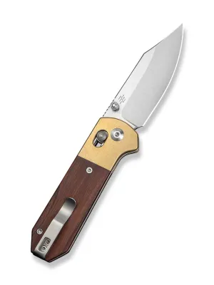 Nóż Civivi Yonder Clip Point 14C28N Guibourtia