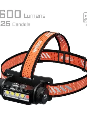 Latarka czołowa AceBeam H35 2600 lm