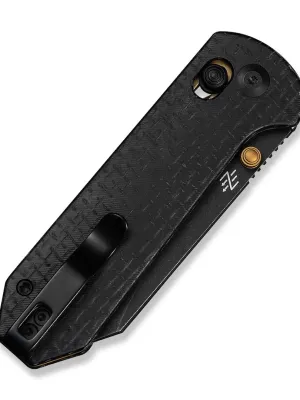 Nóż CIVIVI Yonder 14C28N Micarta All Black