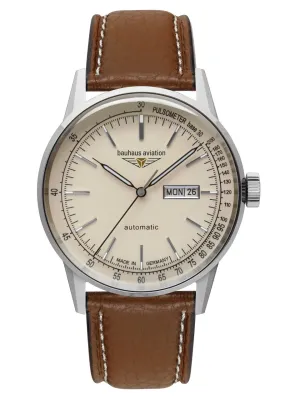 Zegarek Bauhaus Aviation G38 23665, 42mm